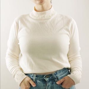 Vintage Beaded Embellished Sweater